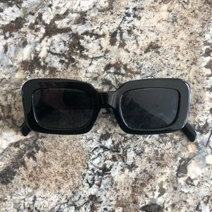 Free People Cher Chunky Sunglasses